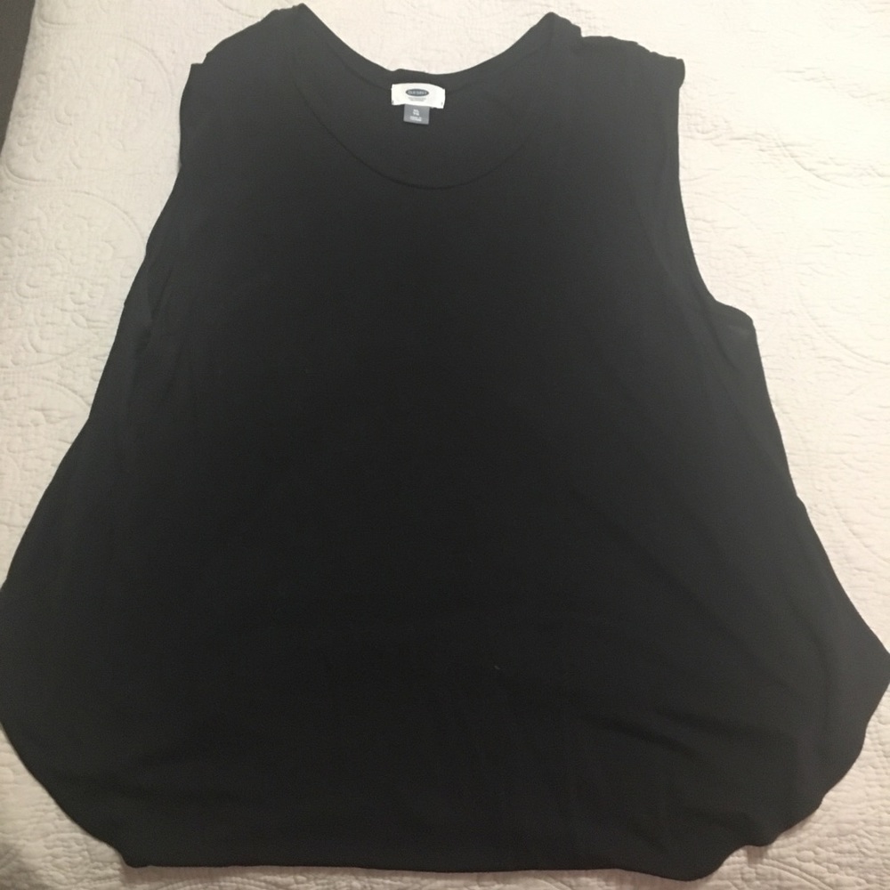 Crop work out top